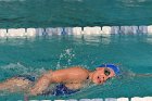 Swimming vs Babson  Wheaton College Swimming vs Babson College. - Photo By: KEITH NORDSTROM : Wheaton, Swimming, Babson
